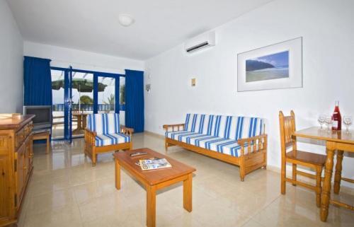 Apartment mit 1 Schlafzimmer und Meerblick