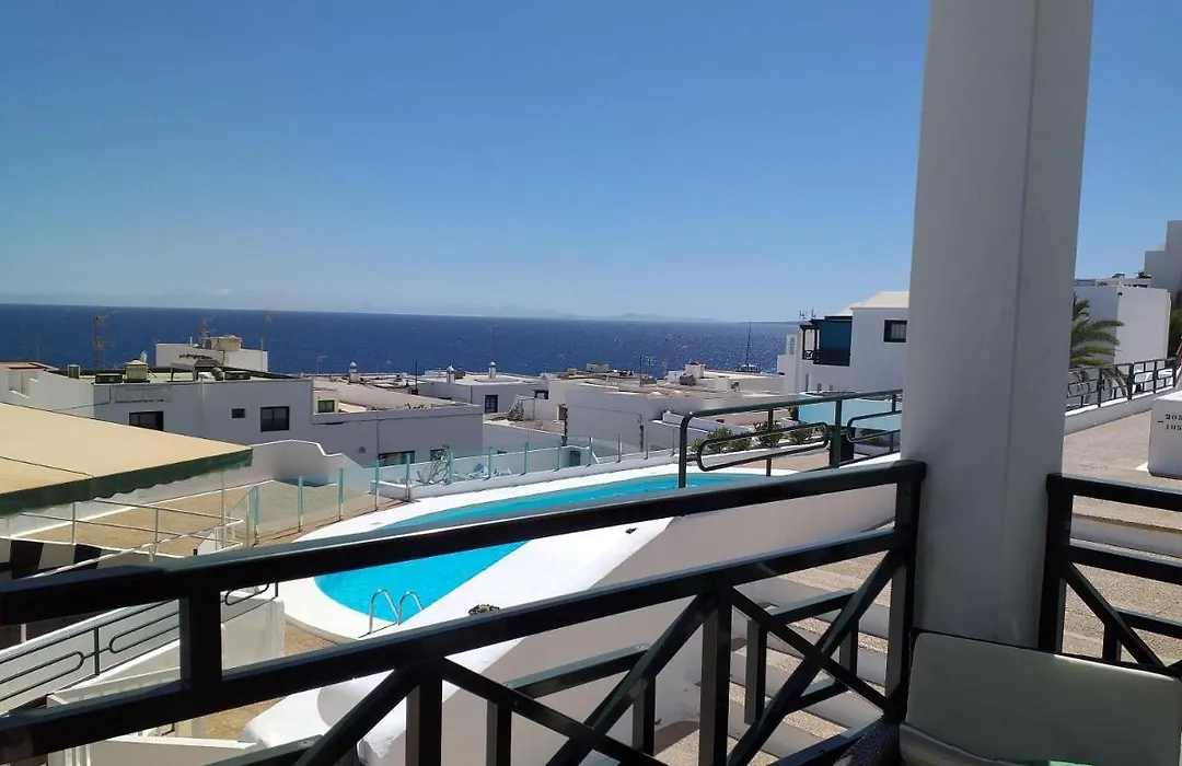 Apartment Portonovo La Paloma Amazing Sea View & Swimming Pool-Good Wifi -Free Ac- Private Parking-1