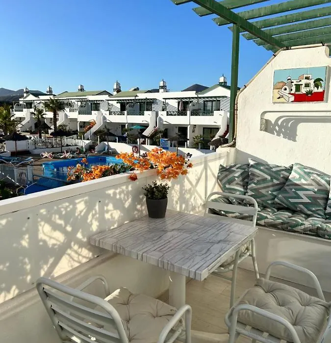 Apartment In Matagorda With Swimming Pool View-1