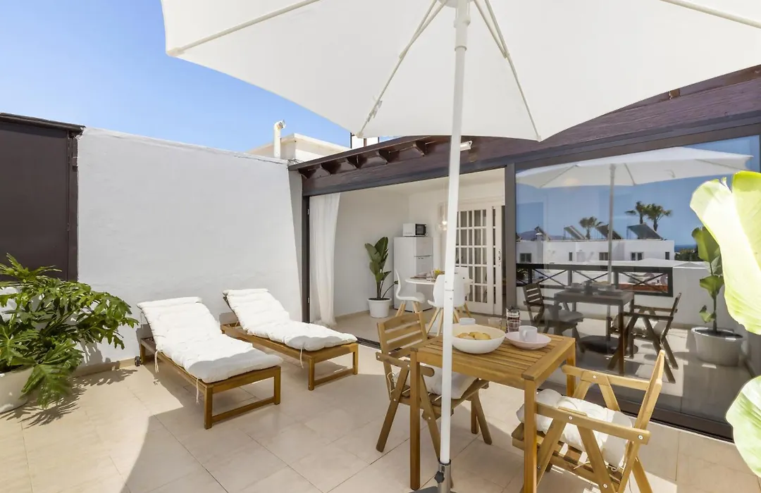 Sea view APT Puerto del Carmen-1