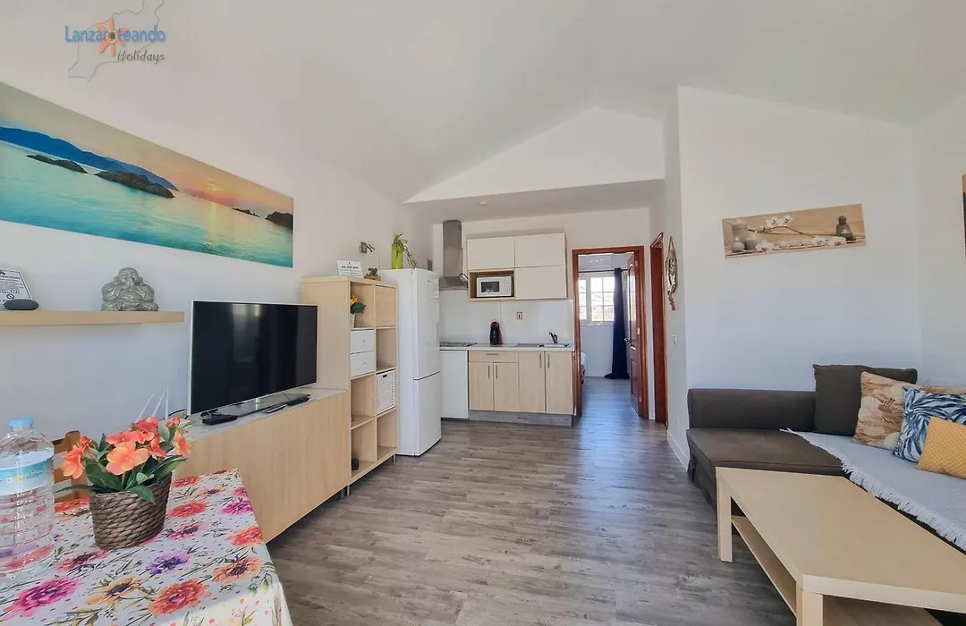 Vivienda Vacacional Casa Mar Y Volcan Vista Mar Piscina Playa 5 Min Wifi-1
