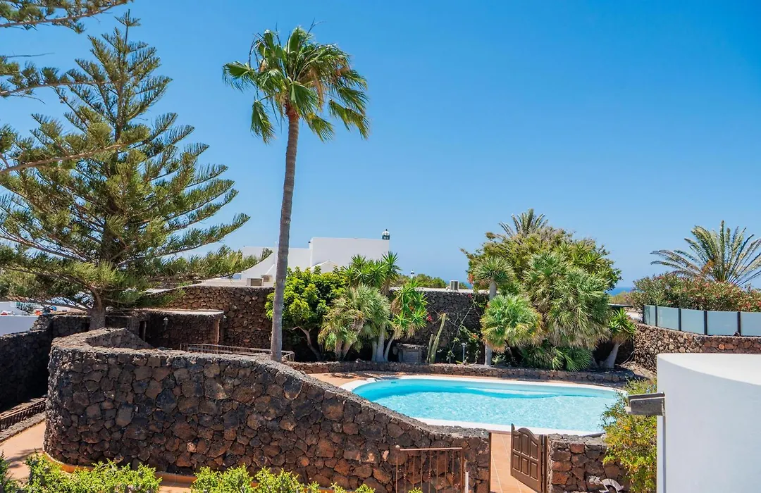 Villa Piscine Jacuzzi Puerto Del Carmen-1