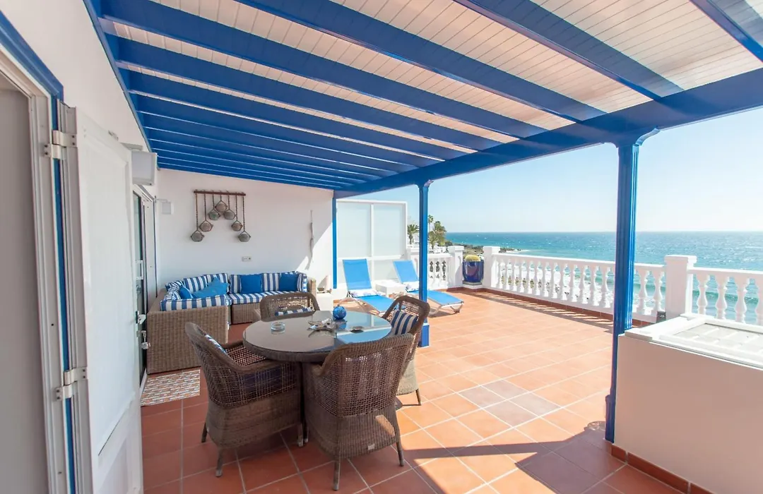 Seaview Coastal Home On Front Line With Amazing Sea Views And Large Terrace-1