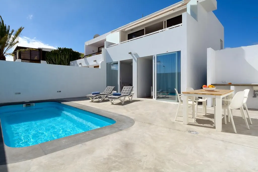 Villa Sunrise Private Pool Puerto Del Carmen By Pvl-1