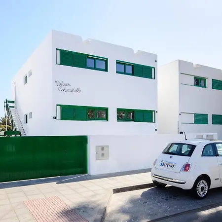 Green Volcano Apartment, Free Access To The Fariones Sports Center-3