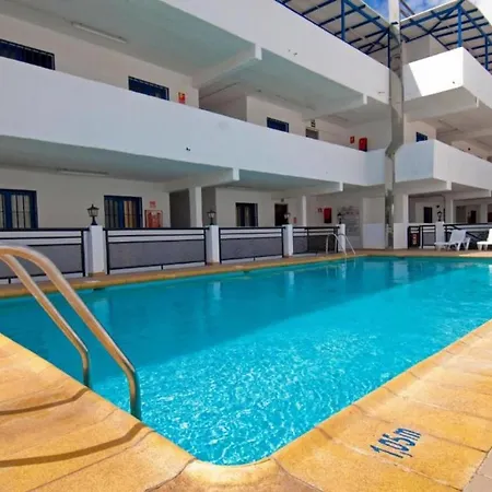 Apartamento De Un Dormitorio Con Vistas Al Mar, Acceso Directo En La Playa Puerto Del Carmen-2