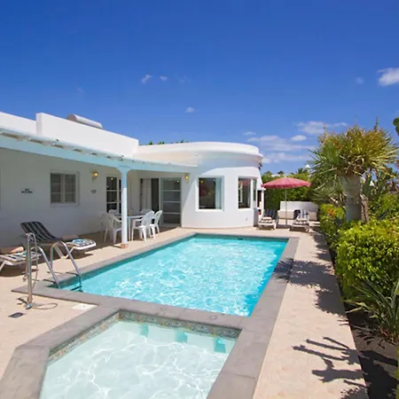 Modern Los Mojones Villa 3 Bedrooms Private Heated Pool Villa Marcus-2