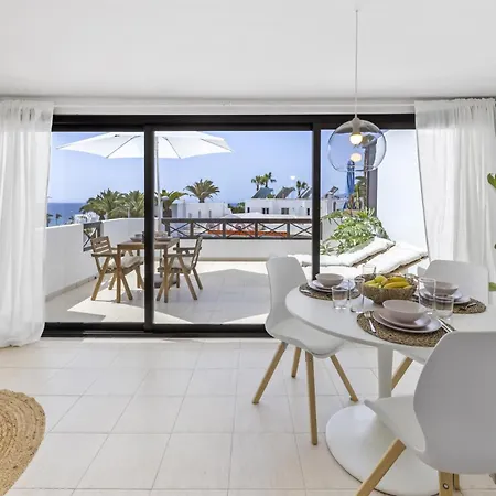 Sea view APT Puerto del Carmen-2