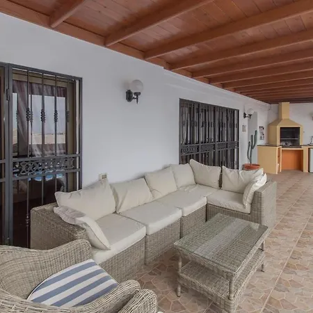 Villa Eliana With Air Conditioning And Sea Views-2