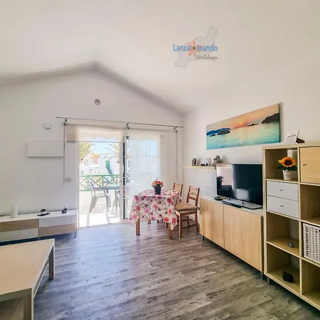 Vivienda Vacacional Casa Mar Y Volcan Vista Mar Piscina Playa 5 Min Wifi-2