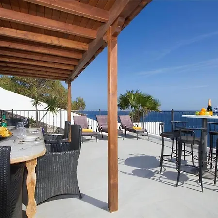 Stunning Seaview Villa Casa Tosco 5 Bedroom Villa Pool Table-2