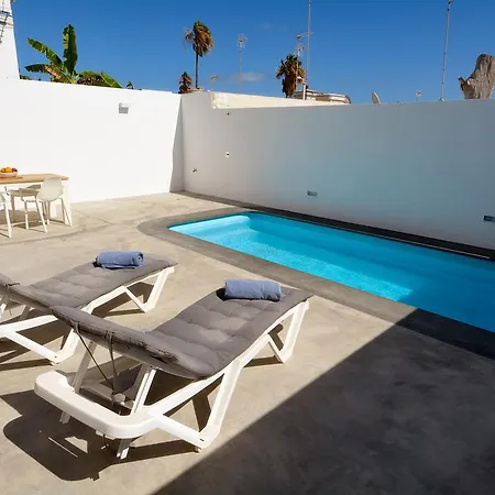 Villa Sunrise Private Pool Puerto Del Carmen By Pvl-2