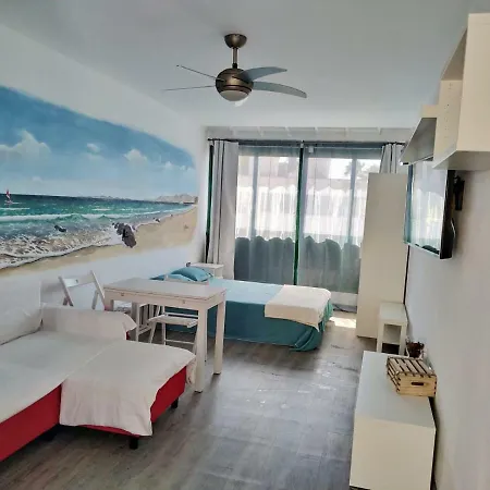 Apartamento Muy Cercano A Playas Y Pueblo Puerto Del Carmen-2